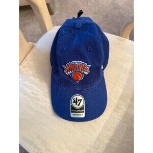 New York Knicks USA Flag Patch Special Edition 47 Brand Cap Hat Adjustable